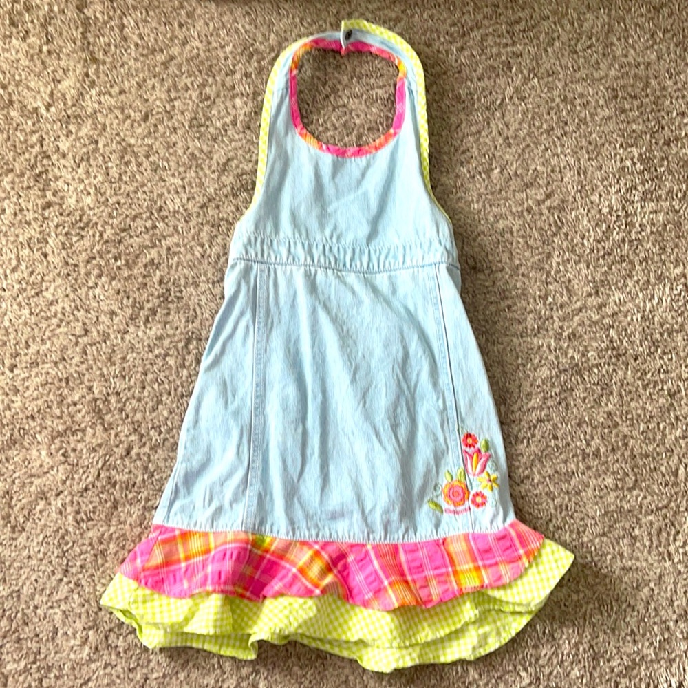 Oshkosh 5T Jeans Dress
